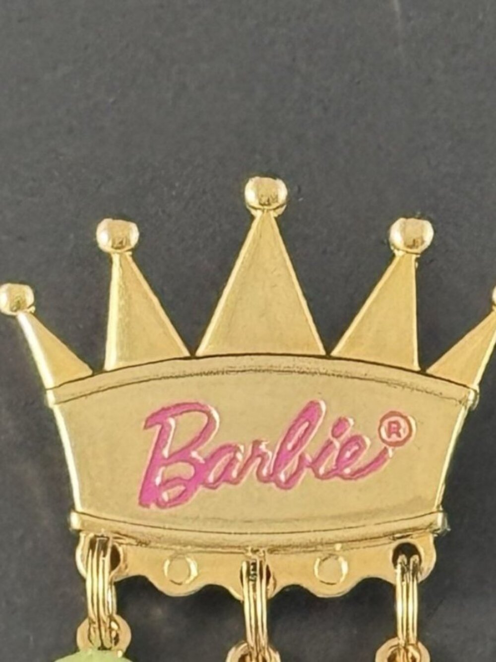 Barbie 2001 Dearborn Queen Of The Prom Convention Crown And Game Board Pin Set - Picture 7 of 10